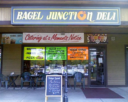 Bagel Junction in Newtown, PA