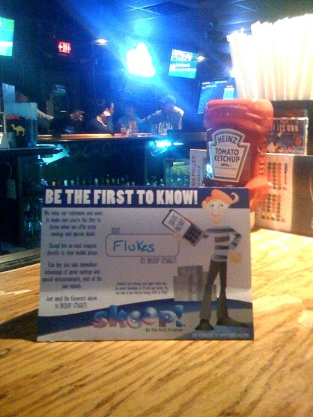Fluke's Bar & Grill